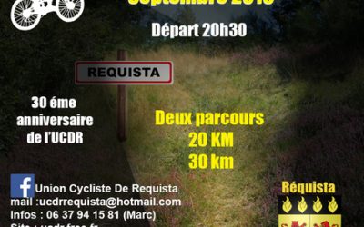 La requistanight (1ère édition) à Réquista