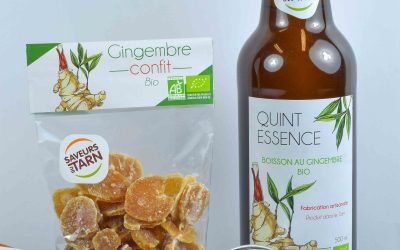 Ginger Quintessence - All the benefits of ginger